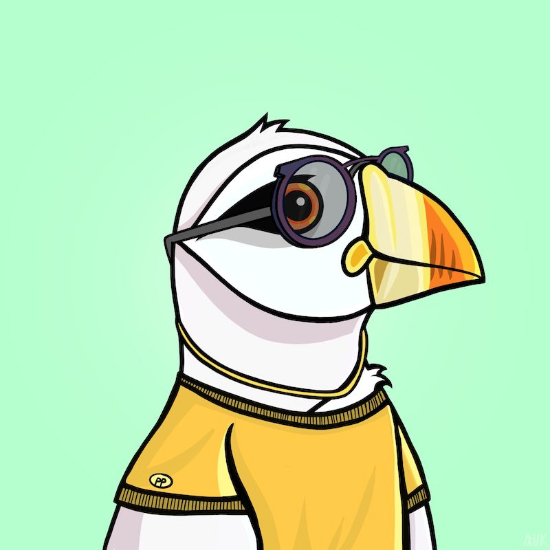 Poppin Puffins #9832